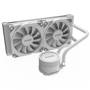 Water Cooler Sangue Frio 3 White Ghost 240Mm 250W – Pcyes