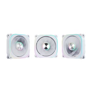 Kit Cooler Veil S Fan 100 ARGB Branco – Aerion