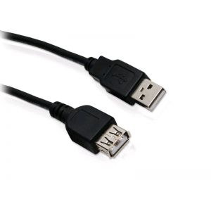 Cabo Extensor USB 2.0 AM/AF 2,5 Metros - Comtac