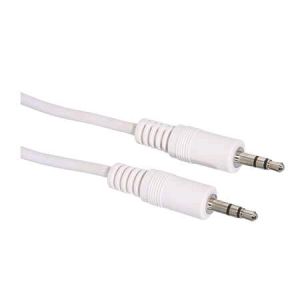 Cabo de Áudio P2/P1 1.8MNI3.5MM/2.5MM Branco 9533- FTG