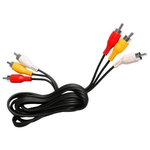 Cabo de Vídeo 3RCA-M x 3RCA-M 1.5MT 23547 - Vinik 