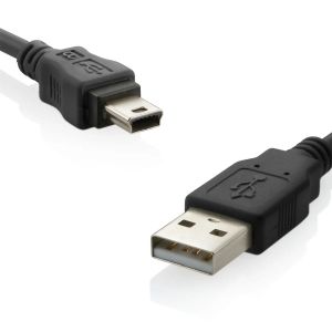 Cabo USB 2.0 X Mini USB 5 USB1803 - Plus Cable