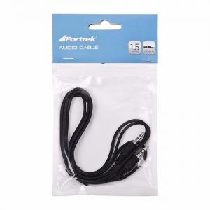 Cabo P2ST X P2ST PPCL-201/1.5BK Preto 52577- Fortrek