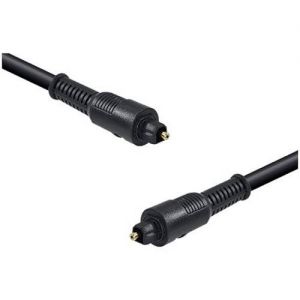 Cabo de Áudio em Fibra Óptica MxM 3m Toslink ATC-3 23541- Vinik