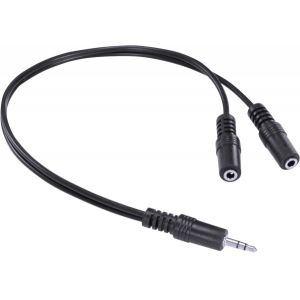 Cabo Y P2 Macho X 2 P2 Fêmea 30CM P2MP2F .25563 30CM- Vinik 