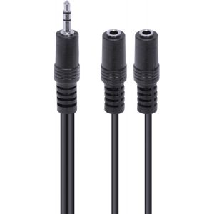 Cabo Y P2 Macho X 2 P2 Fêmea 30CM P2MP2F .25563 30CM- Vinik 