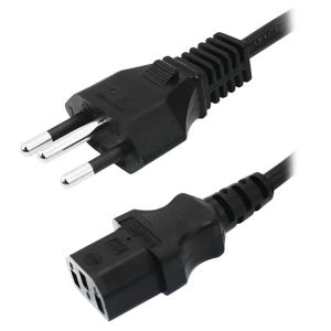 Cabo de Força Tripolar 10A 3M 3 X 075MM 10A- Green