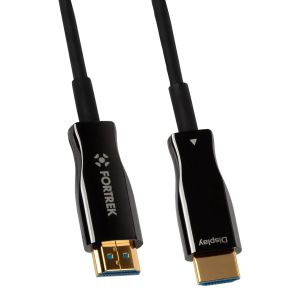 Cabo HDMI Fibra Óptica 4k FK 7834C 40m - Fortrek