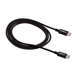 Cabo Usb-c X Usb-c 1.20m Pvc Preto EUCC 12PP - Intelbras