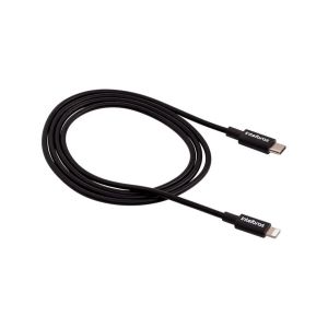 Cabo USB-C Lightning 1,2m PVC Preto 12PP 1.2MT - Intelbras