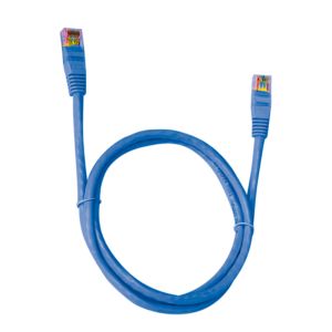 Cabo de Rede CAT5 1M CAT5E10BL Patch Cord - Pluscable