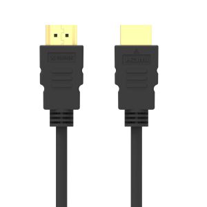 Cabo HDMI 2.0 4K 1m Preto 4K-01 - Fortrek