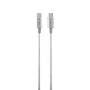 Cabo USB-C p/ USB-C de 1,5m em Nylon EUCC 15NB - Intelbras