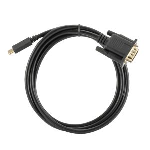 Cabo Conversor USB-C para VGA 1.8 Metro 9446 - Comtac