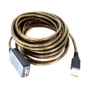 Cabo Extensor USB 2.0 Macho X Fêmea Com Filtro 10M – Storm Tech