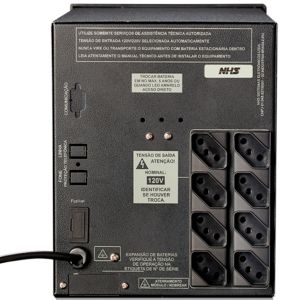 Nobreak Premium 1500VA GII Bateria Estacionária 58Ah - NHS