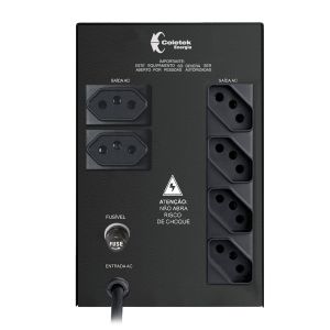 Estabilizador ES-3200VA Bivolt Automático 115V - Coletek