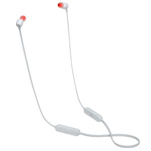 Fone de Ouvido Bluetooth Tune T115BT In-Ear Branco - JBL