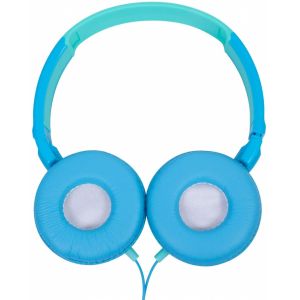 Headphone Infantil Robôs com Fio Azul HP305 - Oex