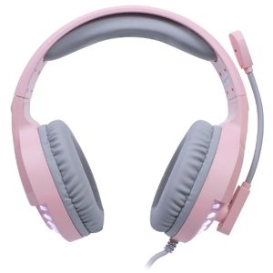 Headset Gamer Pink Fox HS414 Rosa - Oex