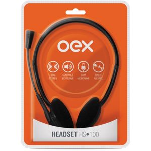 Fone de Ouvido Headset com Microfone HS100 - OEX