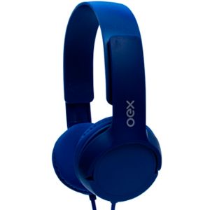 Headset com Microfone Teen Azul HP303 - Oex