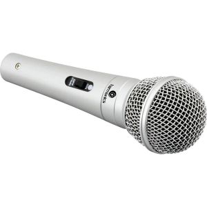 Microfone Dinâmico Supercardióide c/ Fio MDC201 Harmonics