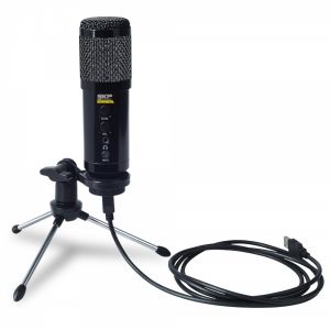 Microfone Condensador USB PODCAST400U Cardióide - SKP