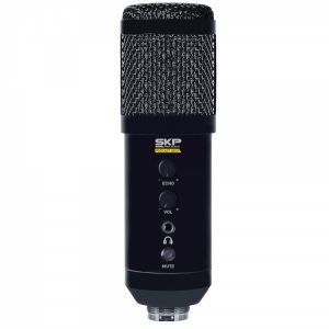 Microfone Condensador USB PODCAST400U Cardióide - SKP