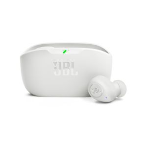 Fones de Ouvido Bluetooth Wave Buds Branco - JBL