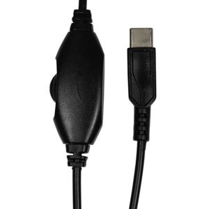 Headset Talk Preto USB-C - Oex