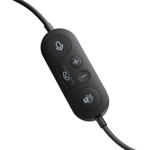 Headset USB Modern 6ID00012 Preto – Microsoft