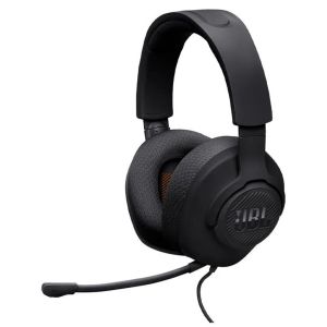 Headset Quantum 100 M2 Gamer Preto JBLQTUM100M2BLK - JBL