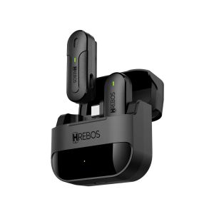 Microfone de Lapela 70 mAh USB-C IF-210 - Hrebos