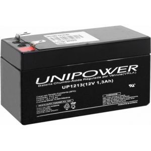 Bateria Selada 12V 1,3AH UP1213 - Unipower