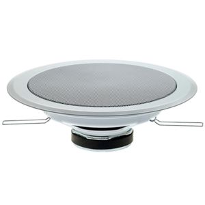 Caixa De Som Arandela 6" 25W Metálica Coaxial - Frahm 