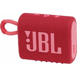 Caixa de Som Go 3 4.2W Bluetooth Vermelho – JBL