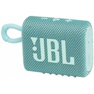 Caixa de Som Portátil Prova D'água Go 3 Verde - JBL