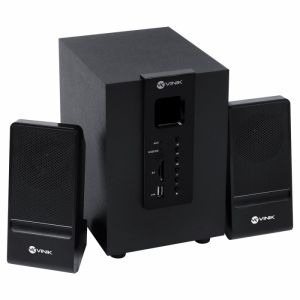 Caixa de Som 2.1 Groove Subwoofer e Caixas Satélite 34858 - Vinik