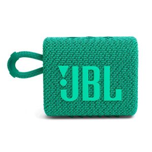 Caixa de Som Bluetooth Go 3 Eco Ciano - JBL