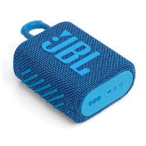 Caixa de Som Bluetooth Go 3 Eco Azul - JBL