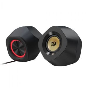 Caixa de Som 2.0 Kaidas USB Bluetooth RGB GS590 – Redragon