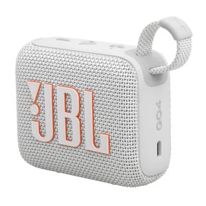 Caixa De Som Portátil GO4 Bluetooth Branco - JBL