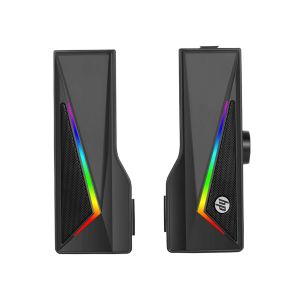 Caixa de Som Gamer DHE-6005 RGB USB – HP