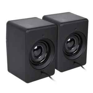 Caixa De Som Gamer Star 6W 2.0 Led Rainbow - Vinik