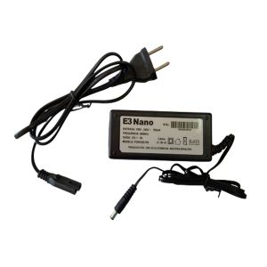 Fonte de Alimentação E3 Nano 12v 3a FON1282-RS - Elgin