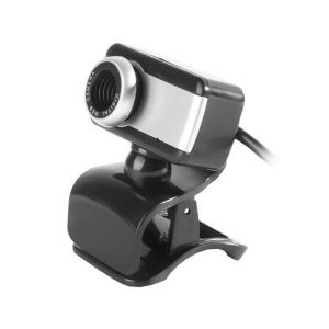 Webcam BCP-V4 C/ Mic 360° Preto - BrazilPC