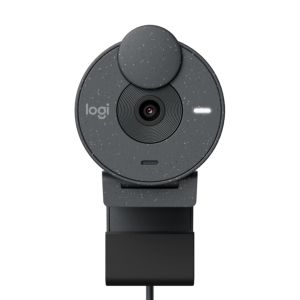 Webcam Full HD Brio 300 Grafite – Logitech