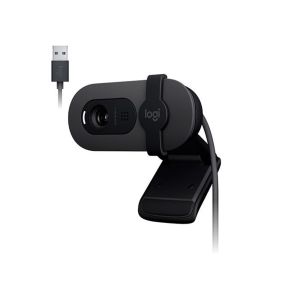 Webcam Full HD Brio 100 Grafite – Logitech
