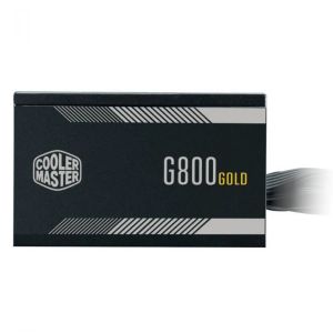 Fonte G800 GOLD 800W 80 PLUS GOLD - Cooler Master